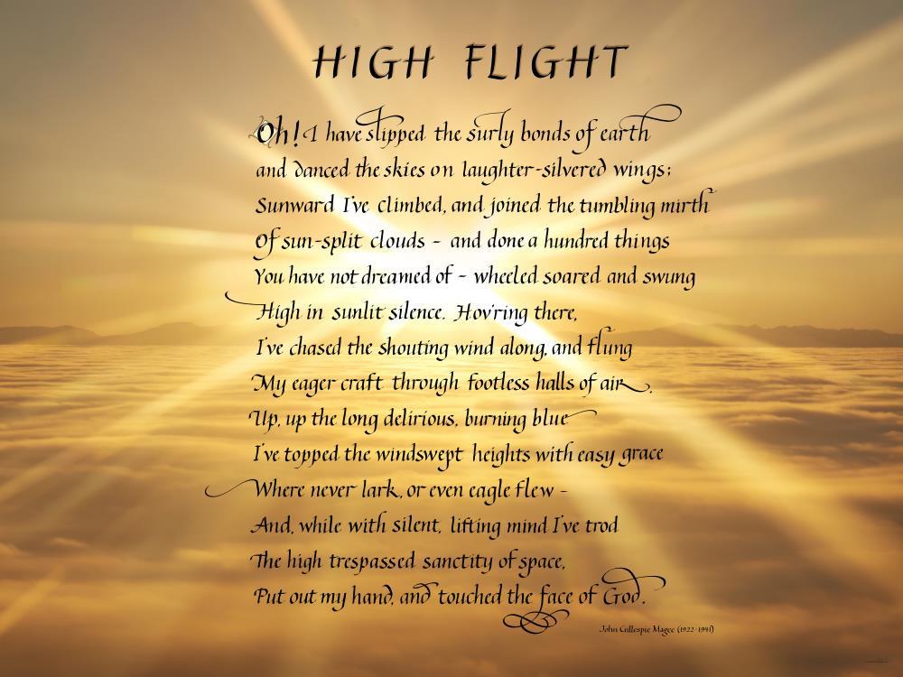 High-Flight- Airman's Prayer